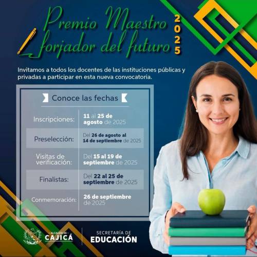 PREMIO MAESTRO FORJADOR DEL FUTURO 2025