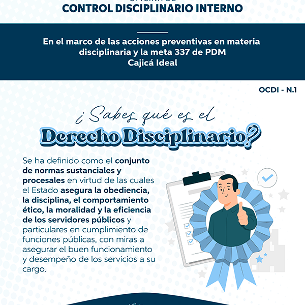 TIP DISCIPLINARIO N°1 2025