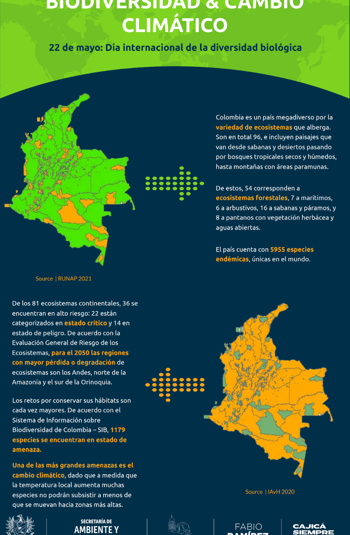 2. Infografía biodiversidad y cambio climático