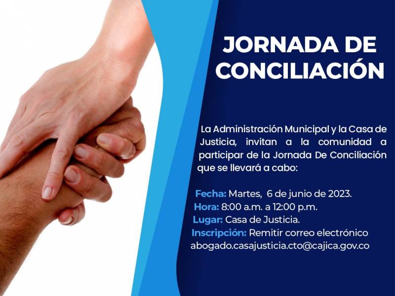 jornada de conciliacion