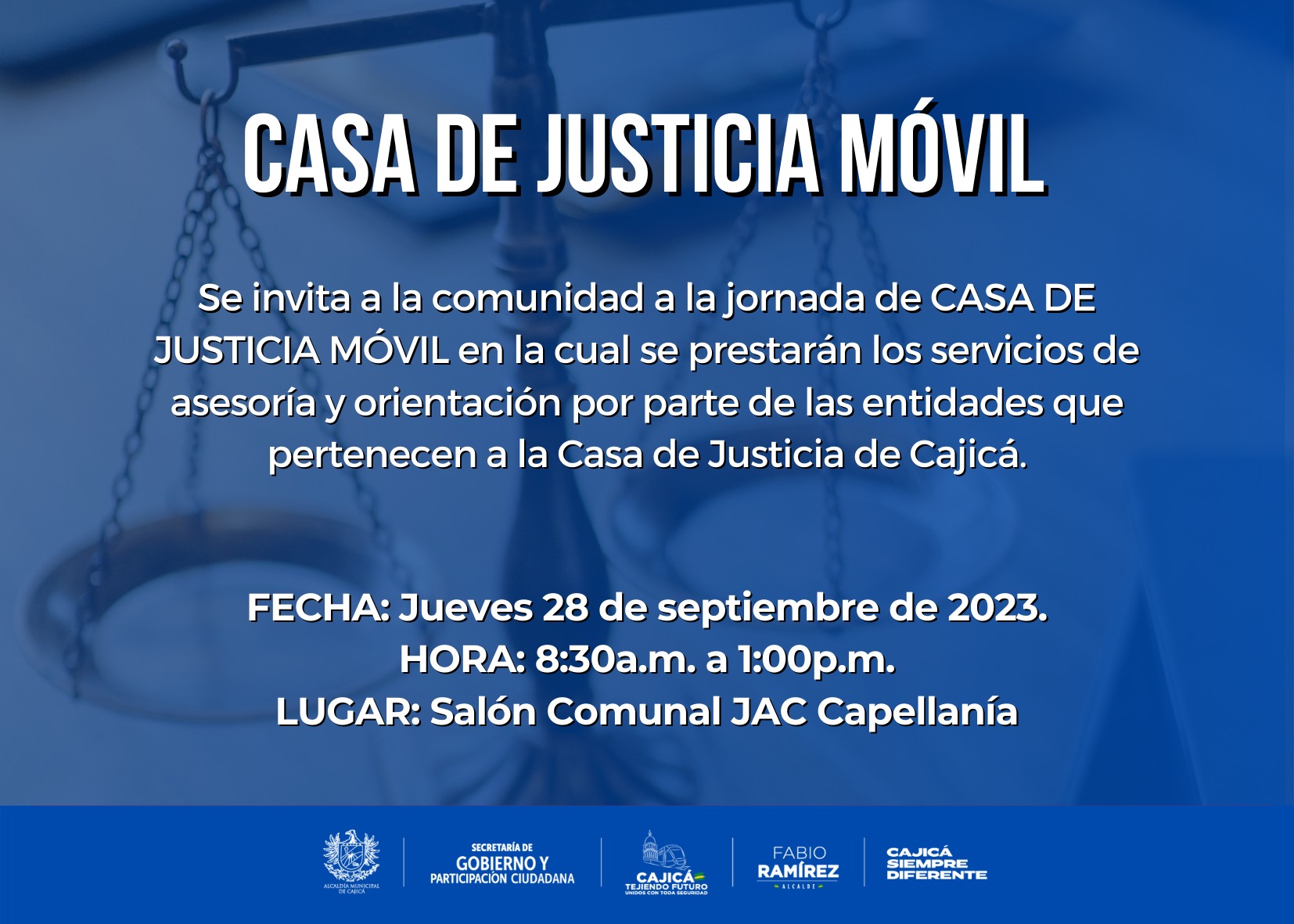 casa de justicia movil