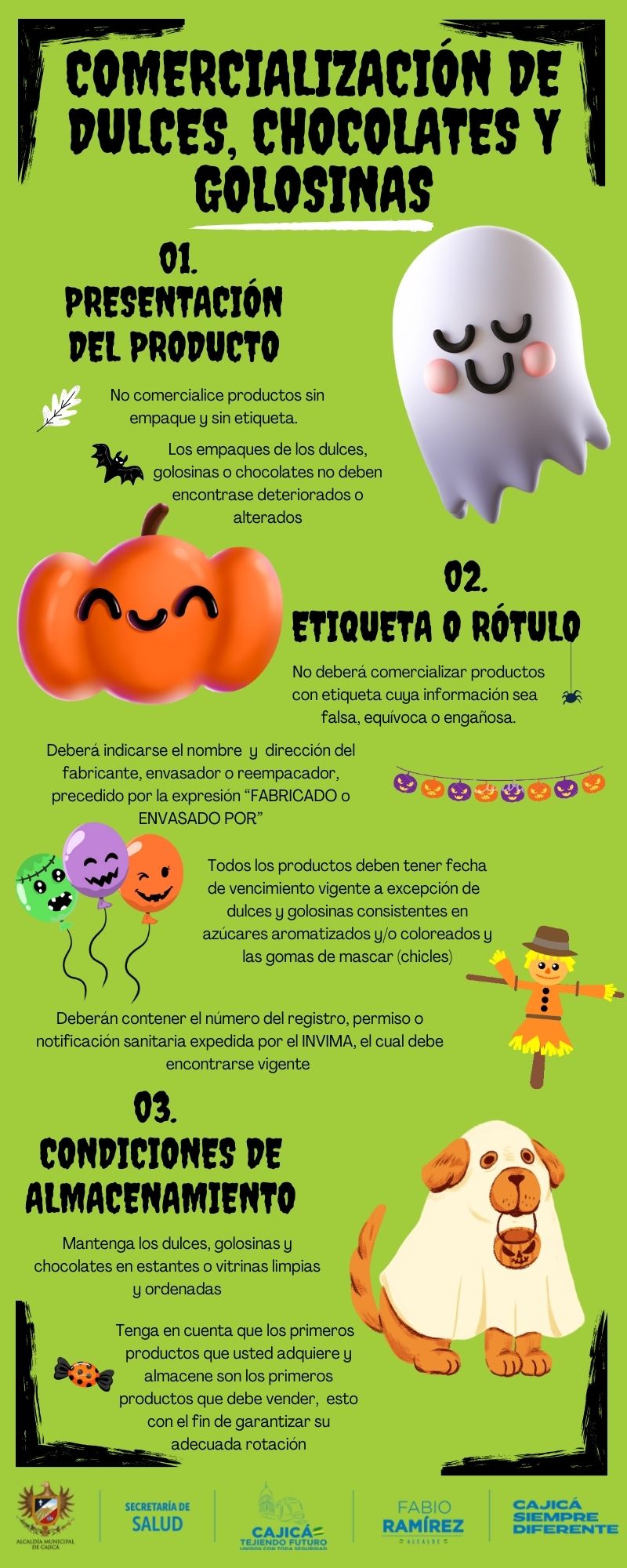 Infografía Halloween comercializacion
